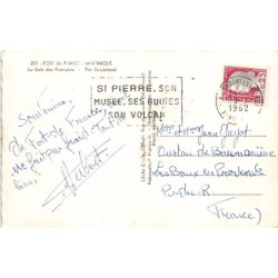 Rare collectable postcards of Martinique. Vintage Postcards of Martinique