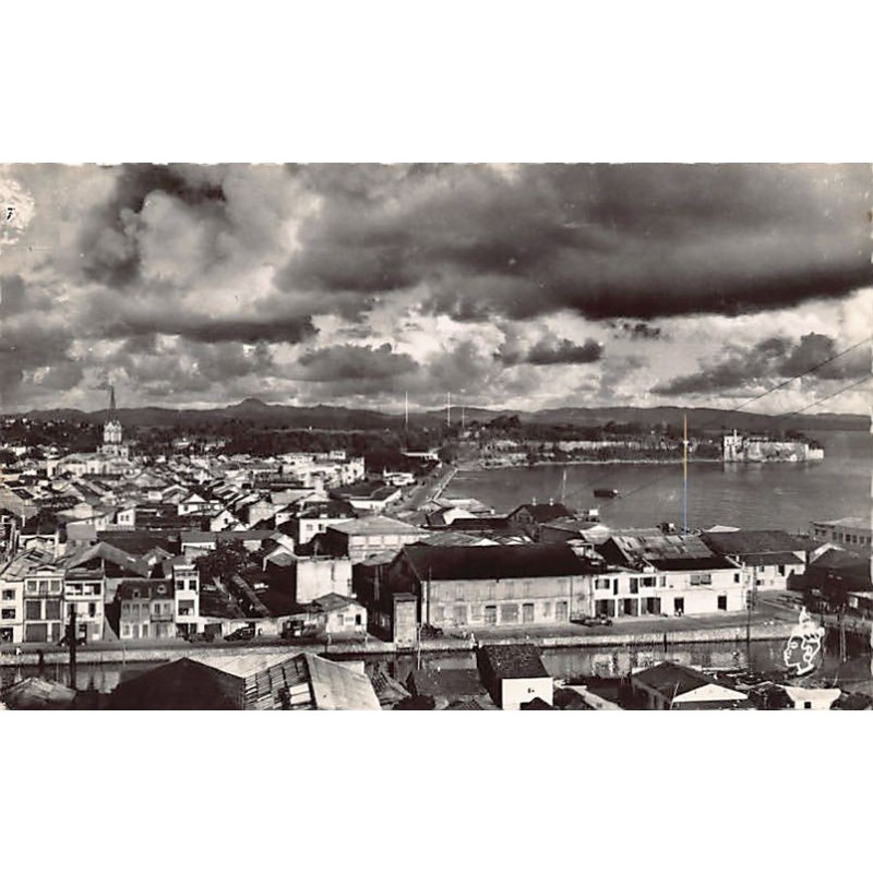 Rare collectable postcards of Martinique. Vintage Postcards of Martinique