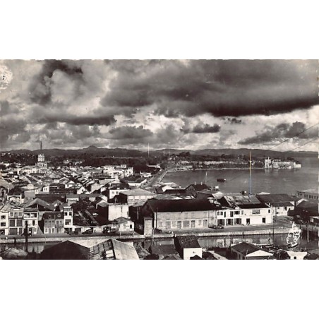 Rare collectable postcards of Martinique. Vintage Postcards of Martinique