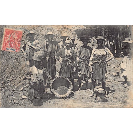 Rare collectable postcards of Martinique. Vintage Postcards of Martinique
