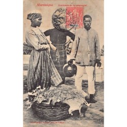 Rare collectable postcards of Martinique. Vintage Postcards of Martinique