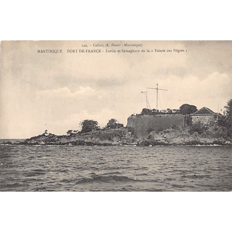 Rare collectable postcards of Martinique. Vintage Postcards of Martinique