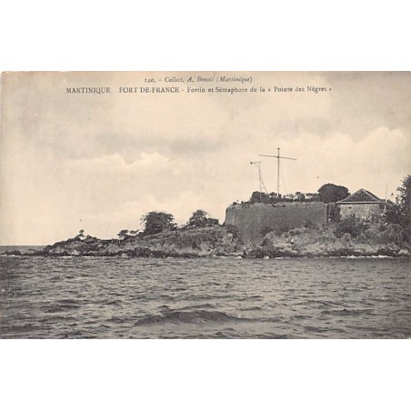 Rare collectable postcards of Martinique. Vintage Postcards of Martinique