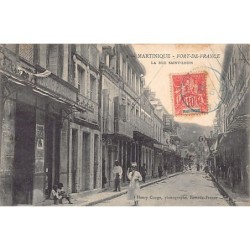 Rare collectable postcards of Martinique. Vintage Postcards of Martinique