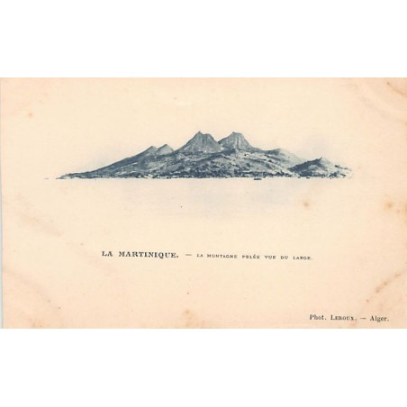 Rare collectable postcards of Martinique. Vintage Postcards of Martinique