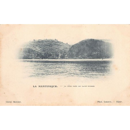Rare collectable postcards of Martinique. Vintage Postcards of Martinique