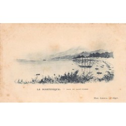 Rare collectable postcards of Martinique. Vintage Postcards of Martinique