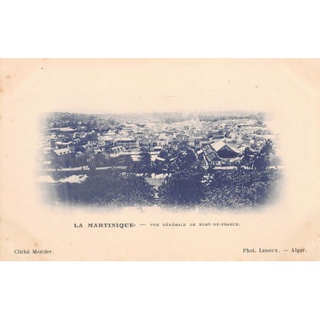 Rare collectable postcards of Martinique. Vintage Postcards of Martinique