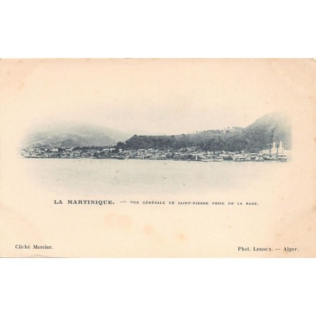 Rare collectable postcards of Martinique. Vintage Postcards of Martinique