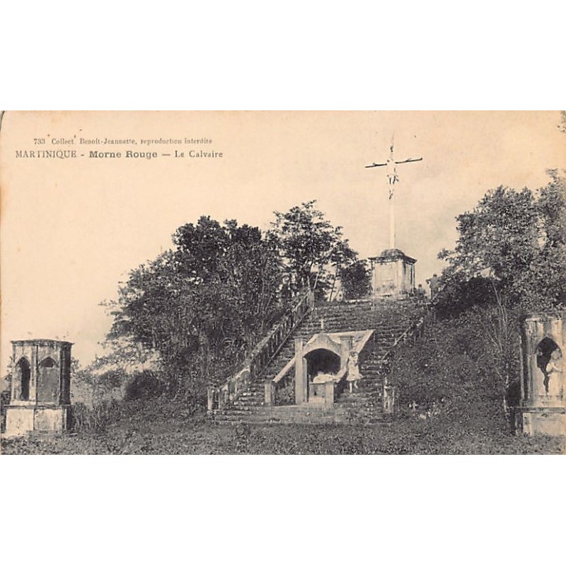 Rare collectable postcards of Martinique. Vintage Postcards of Martinique