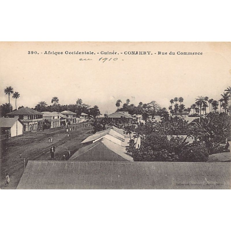 Rare collectable postcards of Guinea (Conakry). Vintage Postcards of Guinea (Conakry)