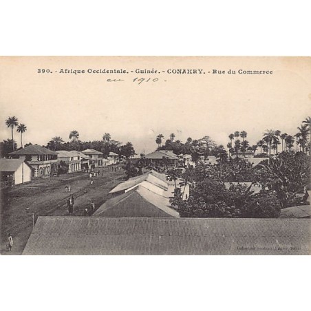 Rare collectable postcards of Guinea (Conakry). Vintage Postcards of Guinea (Conakry)