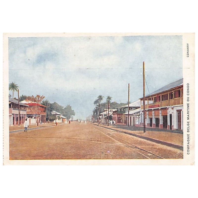 Rare collectable postcards of Guinea (Conakry). Vintage Postcards of Guinea (Conakry)