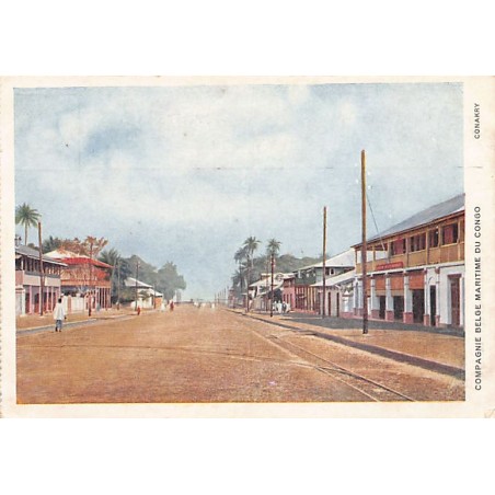 Rare collectable postcards of Guinea (Conakry). Vintage Postcards of Guinea (Conakry)
