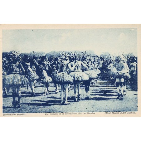 Rare collectable postcards of Central African Republic. Vintage Postcards of Central African Republic