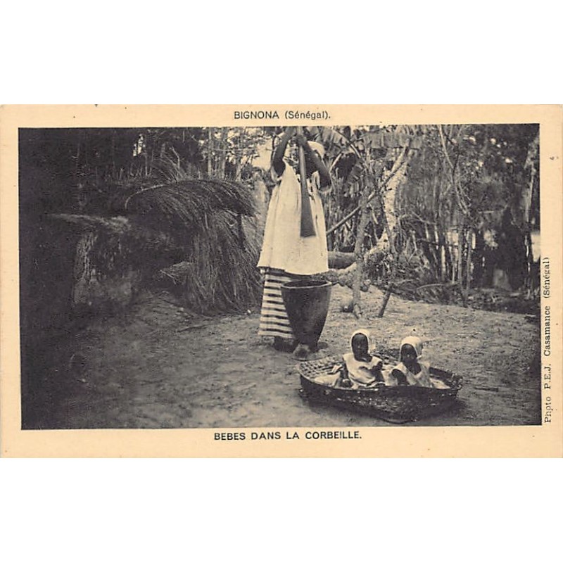 Rare collectable postcards of Senegal. Vintage Postcards of Senegal
