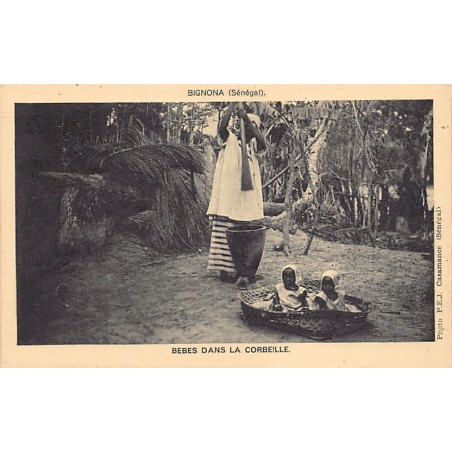 Rare collectable postcards of Senegal. Vintage Postcards of Senegal