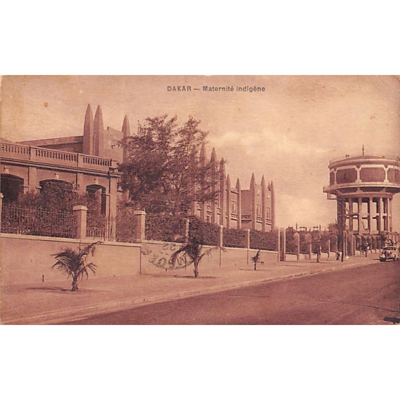 Rare collectable postcards of Senegal. Vintage Postcards of Senegal