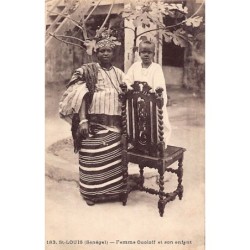 Rare collectable postcards of Senegal. Vintage Postcards of Senegal