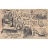 Rare collectable postcards of Senegal. Vintage Postcards of Senegal