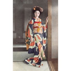 Rare collectable postcards of Japan. Vintage Postcards of Japan