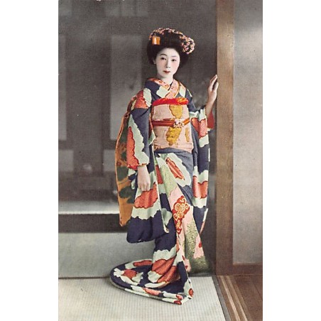 Rare collectable postcards of Japan. Vintage Postcards of Japan