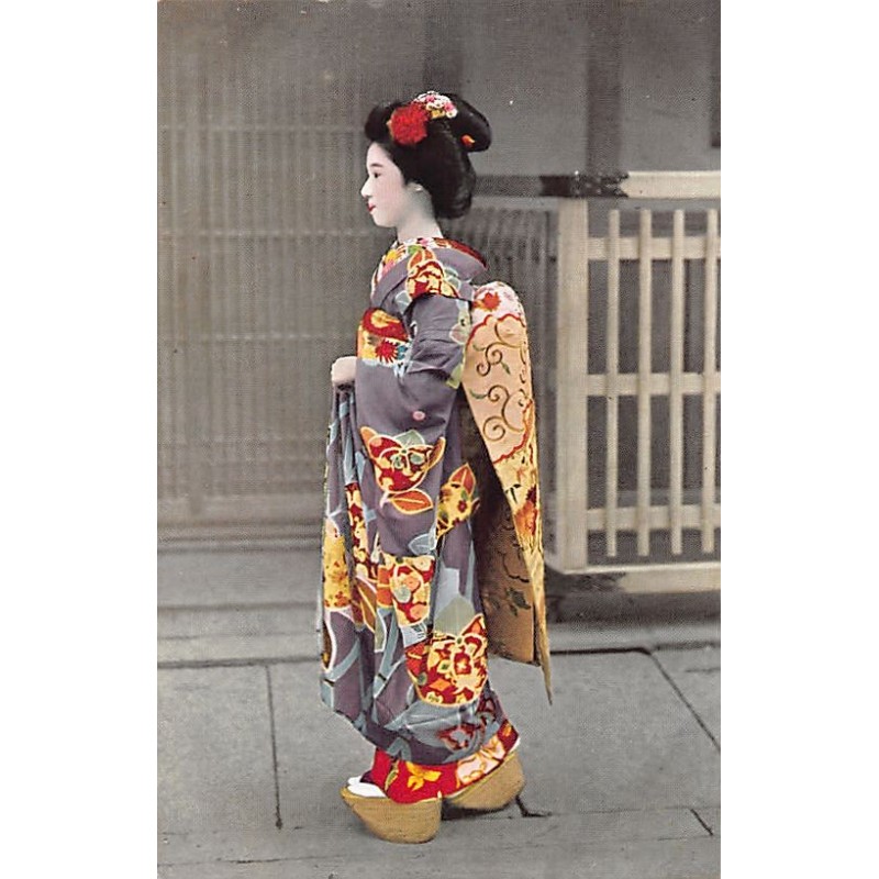 Rare collectable postcards of Japan. Vintage Postcards of Japan