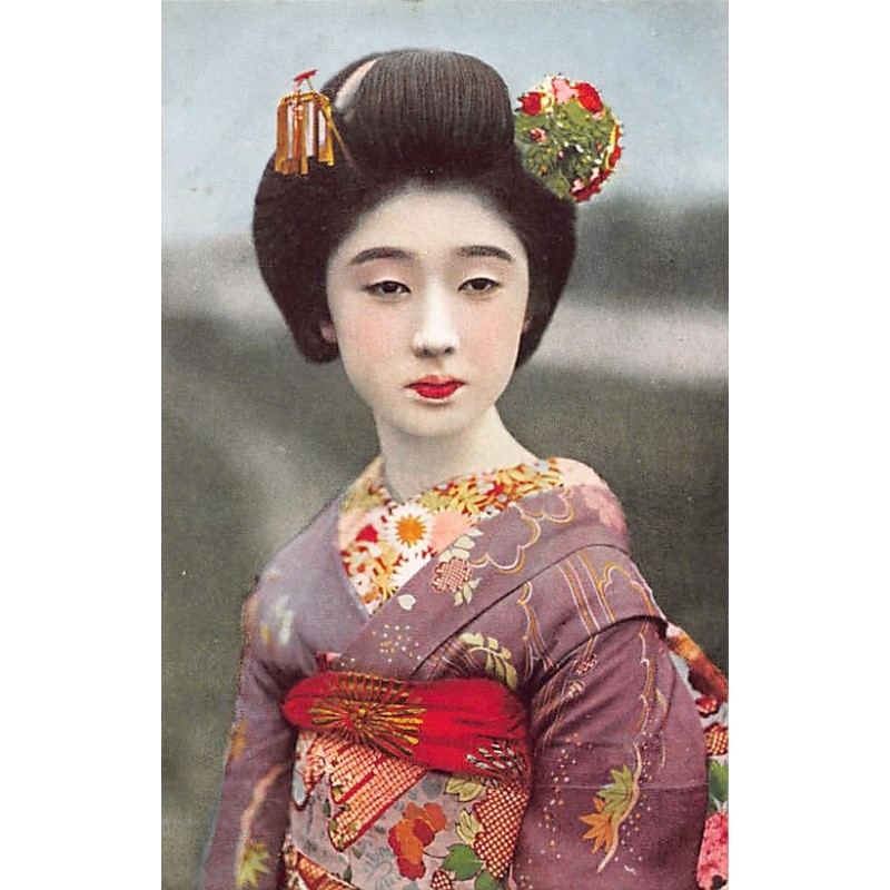 Rare collectable postcards of Japan. Vintage Postcards of Japan