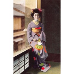 Rare collectable postcards of Japan. Vintage Postcards of Japan