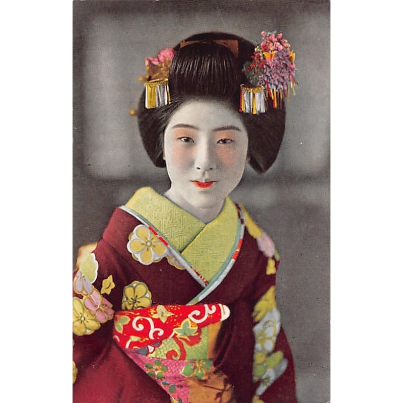 Rare collectable postcards of Japan. Vintage Postcards of Japan