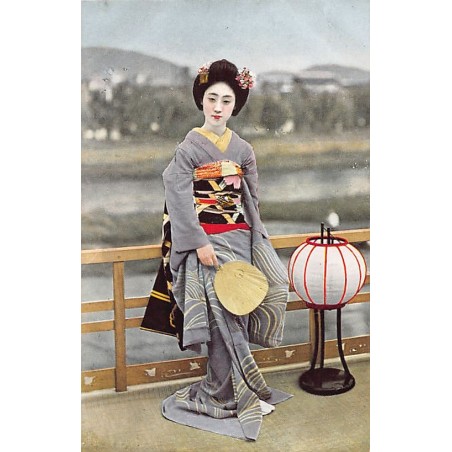 Rare collectable postcards of Japan. Vintage Postcards of Japan