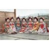 Rare collectable postcards of Japan. Vintage Postcards of Japan