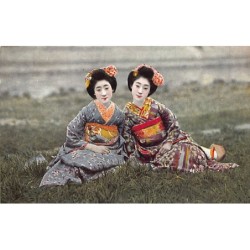 Rare collectable postcards of Japan. Vintage Postcards of Japan