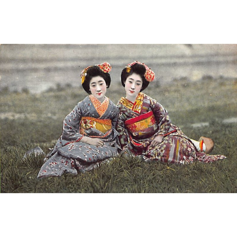 Rare collectable postcards of Japan. Vintage Postcards of Japan