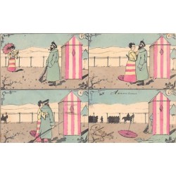 Rare collectable postcards of Japan. Vintage Postcards of Japan