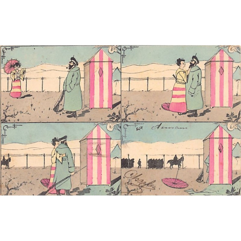 Rare collectable postcards of Japan. Vintage Postcards of Japan