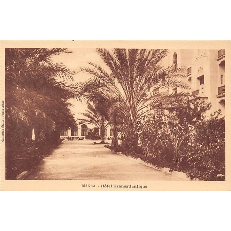 Rare collectable postcards of Algeria. Vintage Postcards of Algeria