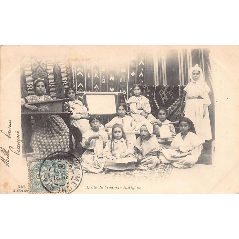 Rare collectable postcards of Algeria. Vintage Postcards of Algeria