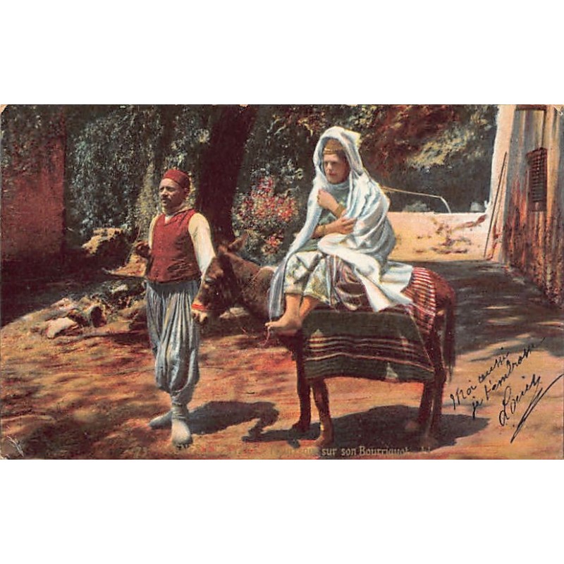 Rare collectable postcards of Algeria. Vintage Postcards of Algeria