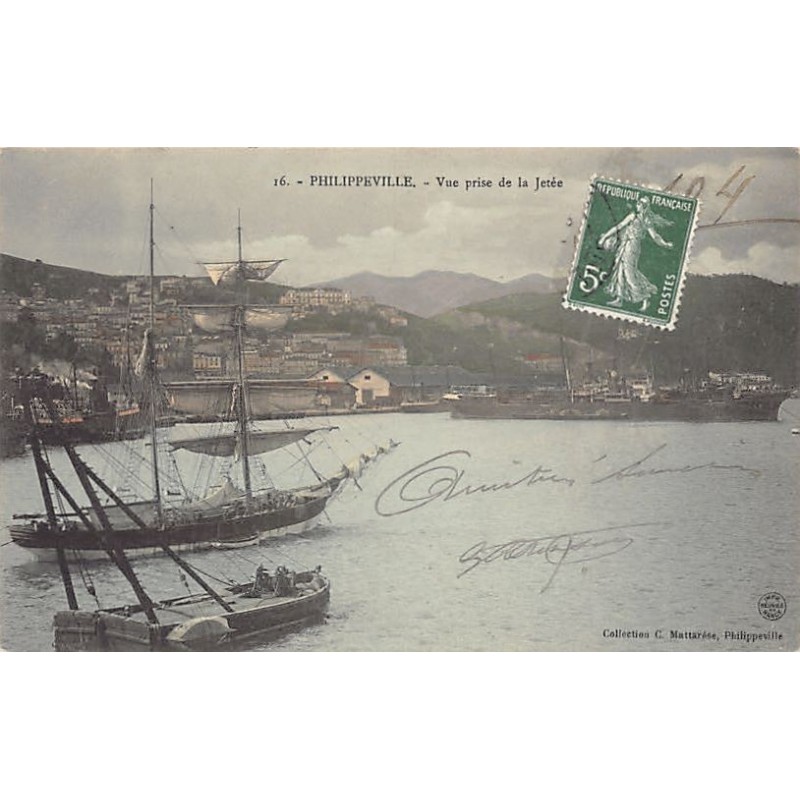 Rare collectable postcards of Algeria. Vintage Postcards of Algeria