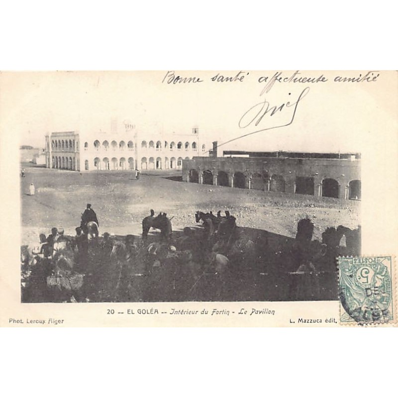 Rare collectable postcards of Algeria. Vintage Postcards of Algeria