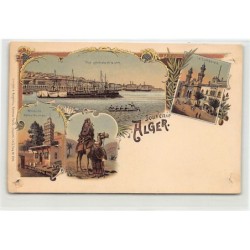 Rare collectable postcards of Algeria. Vintage Postcards of Algeria