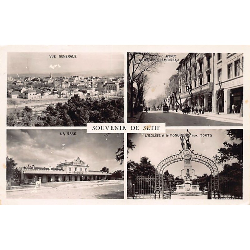 Rare collectable postcards of Algeria. Vintage Postcards of Algeria
