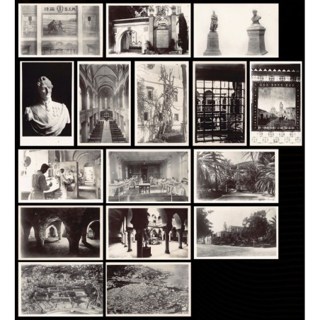 Rare collectable postcards of Algeria. Vintage Postcards of Algeria