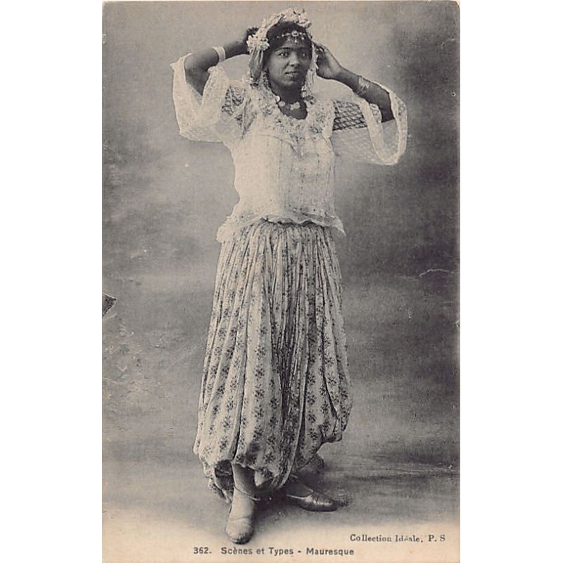Rare collectable postcards of Algeria. Vintage Postcards of Algeria