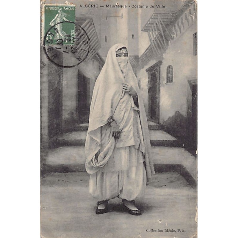 Rare collectable postcards of Algeria. Vintage Postcards of Algeria