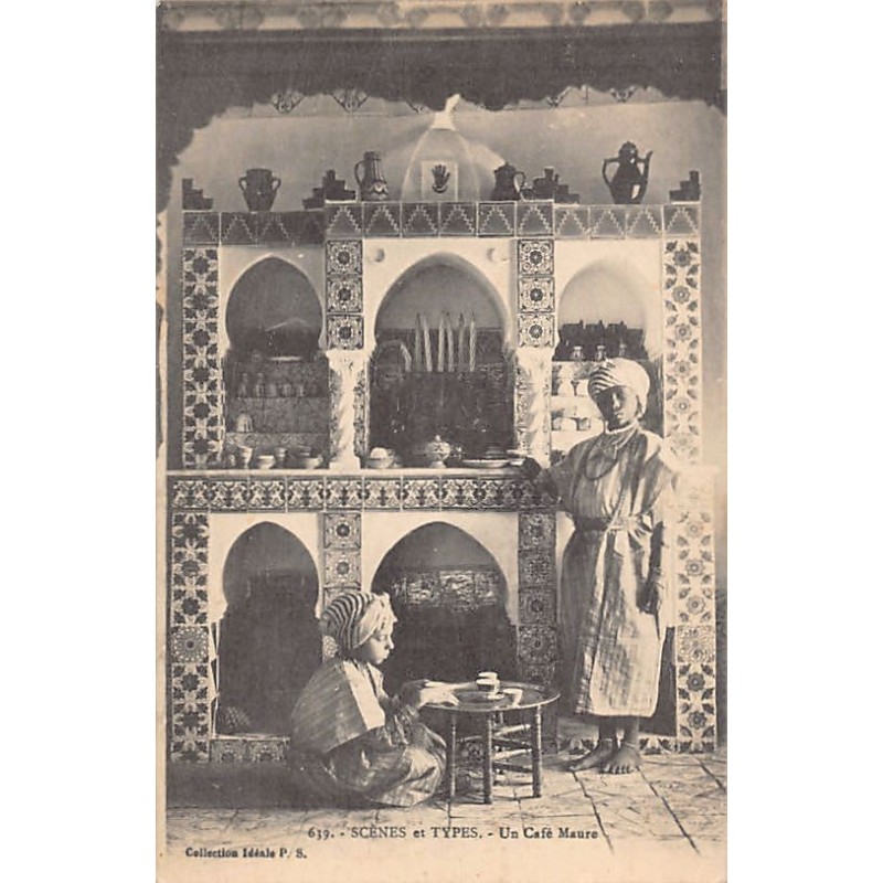 Rare collectable postcards of Algeria. Vintage Postcards of Algeria