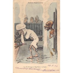 Rare collectable postcards of Algeria. Vintage Postcards of Algeria