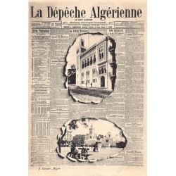 Rare collectable postcards of Algeria. Vintage Postcards of Algeria