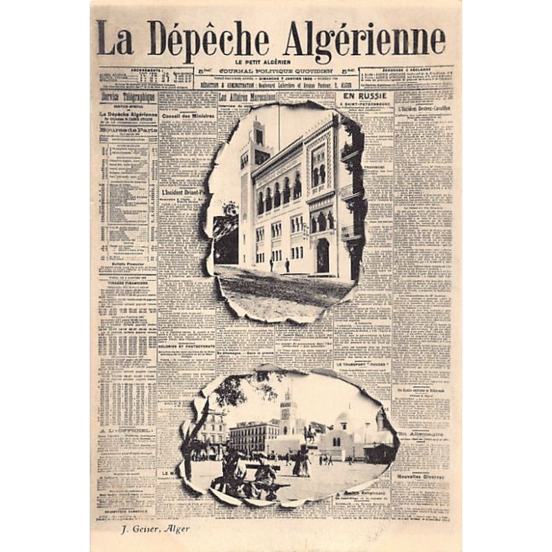 Rare collectable postcards of Algeria. Vintage Postcards of Algeria